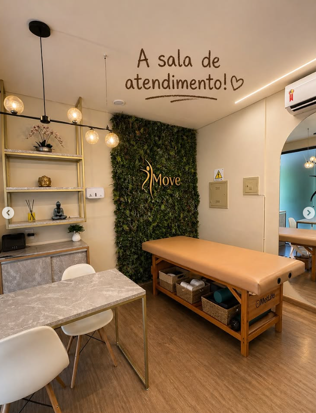 Sala de Fisioterapia - Studio MOVE