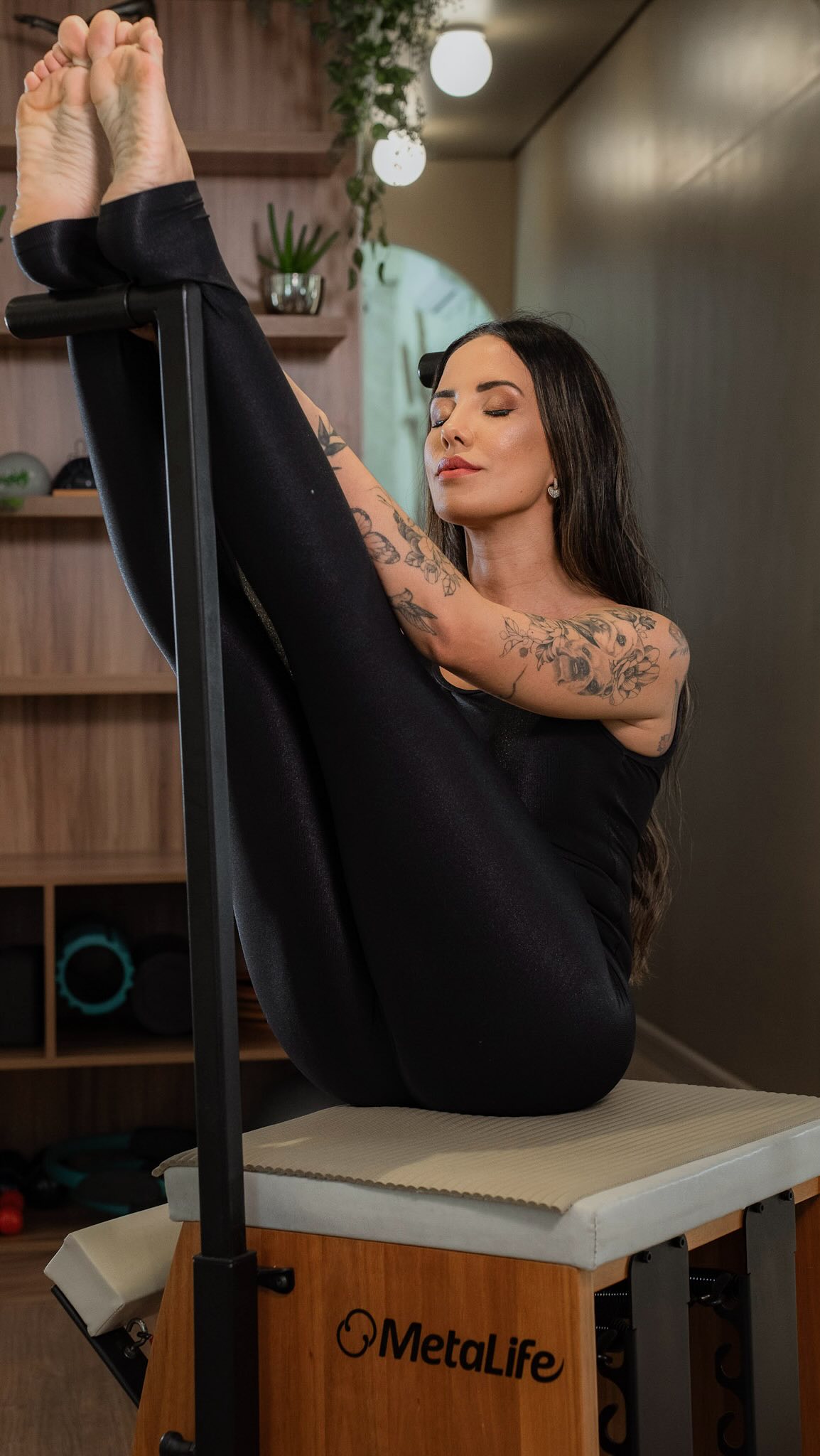 Prática de Pilates no Reformer - Studio MOVE